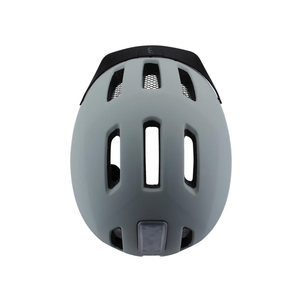 BBB Cycling BBB Helme Grid M (52-58cm) M matt grau - sicherer City- und E-Bike-Helm