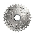 SRAM XG-1250 10-30T Kassette, silber, für Rennrad und Gravel mit X-Range.