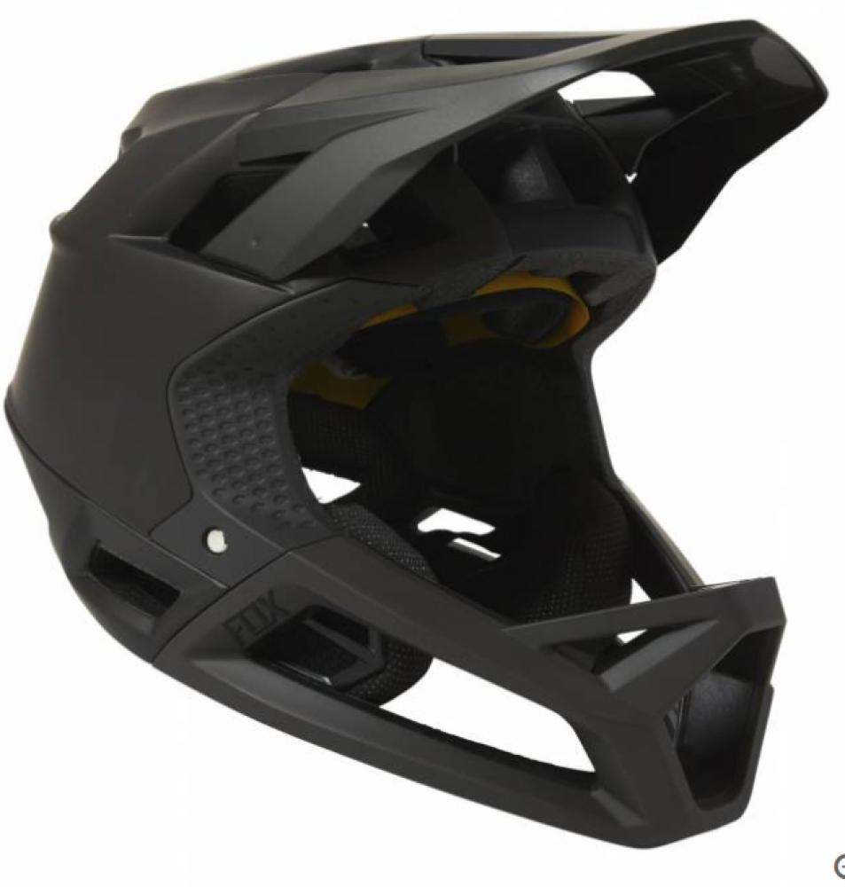 FOX Helm PROFRAME HELMET MATTE CE Full Face Schutz Helm black XL