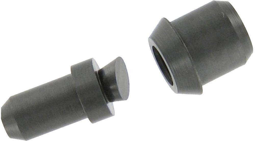 VAR Ersatzpin DV-01509 2 mm - präziser Ersatzstift für Schutzblechlochzange