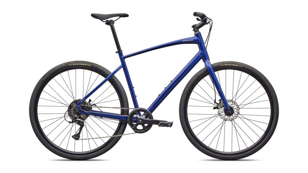 SIRRUS X 1.0 Fitness-Bike - Majestätisch Blau Metallic/Dunkel Metallic XS - Unbekannt