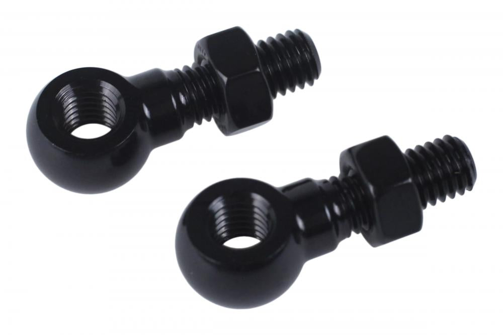 TURBO FND SUB Schutzblech Adapter - Runde Ösen für Gewindebuchsen an Federgabel M5x0.8P (2 Stück) - Fender Adapter