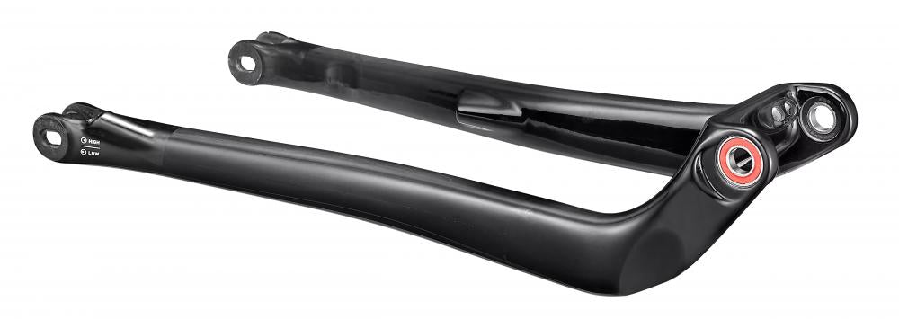 LEVO CHS MY22 LEVO (GEN.3) - Achse - CARBON CHAINSTAY 12X148MM - GLOSS CARBON - Ersatzteil