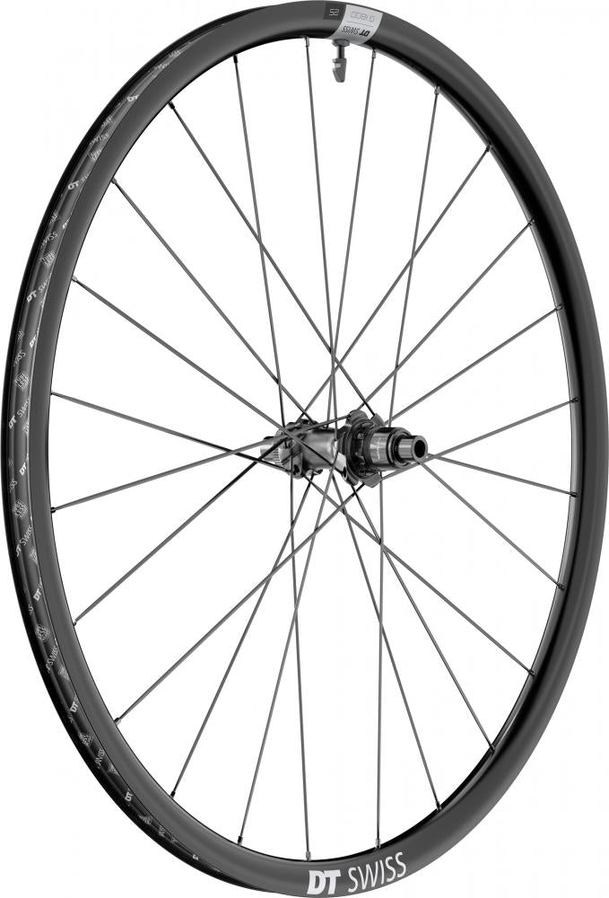 DT Swiss Laufrad G 1800 SPLINE 29" 622 x 25 mm schwarz - robustes Gravel-Hinterrad
