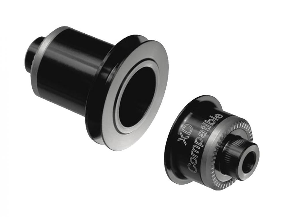 DT Swiss Umrüstkit HR auf 5 mm Quick Release Schwarz - einfache Naben-Umrüstung