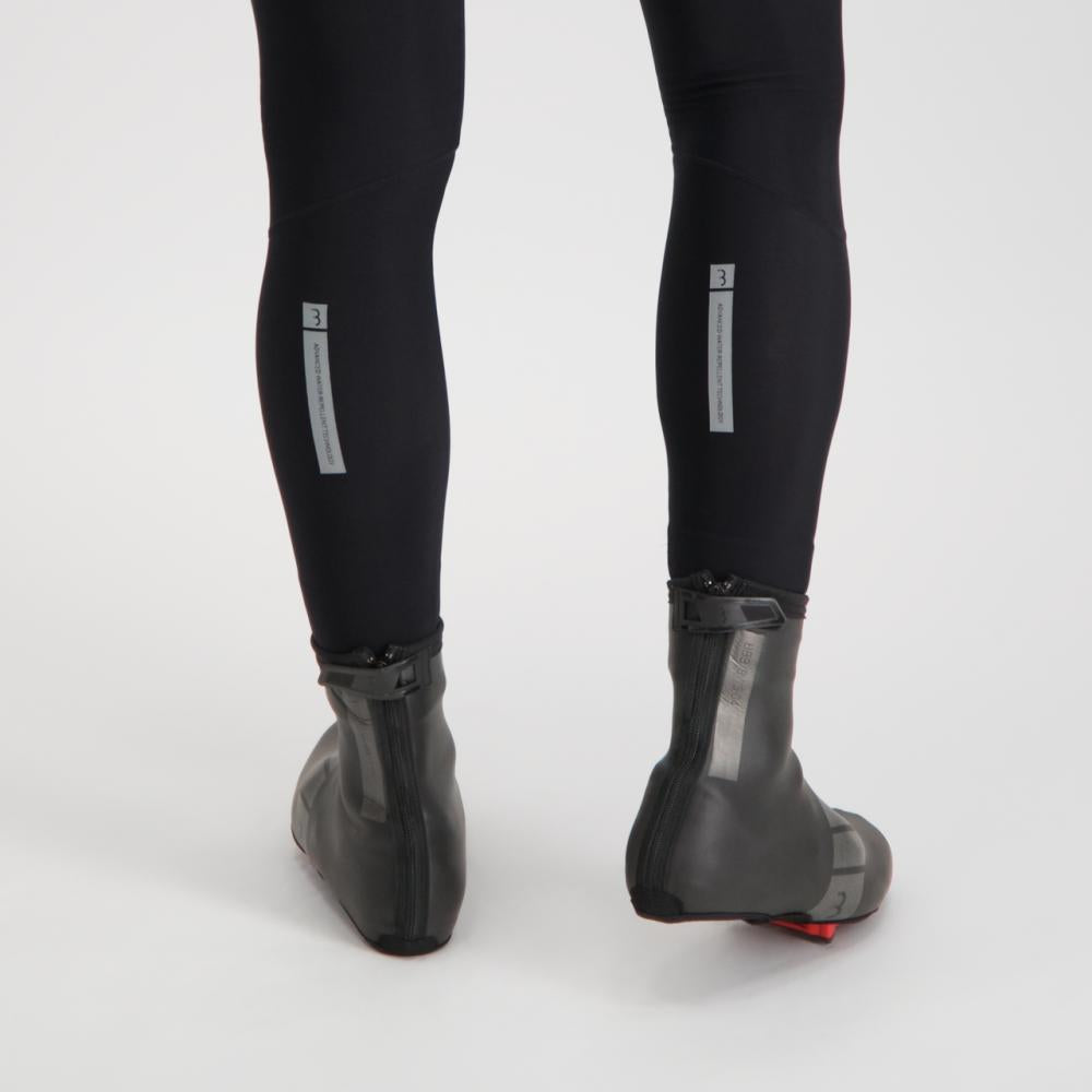 BBB Cycling Überschuhe HardWear 37/38 schwarz Größe 37 - Schutz vor Kälte und Nässe