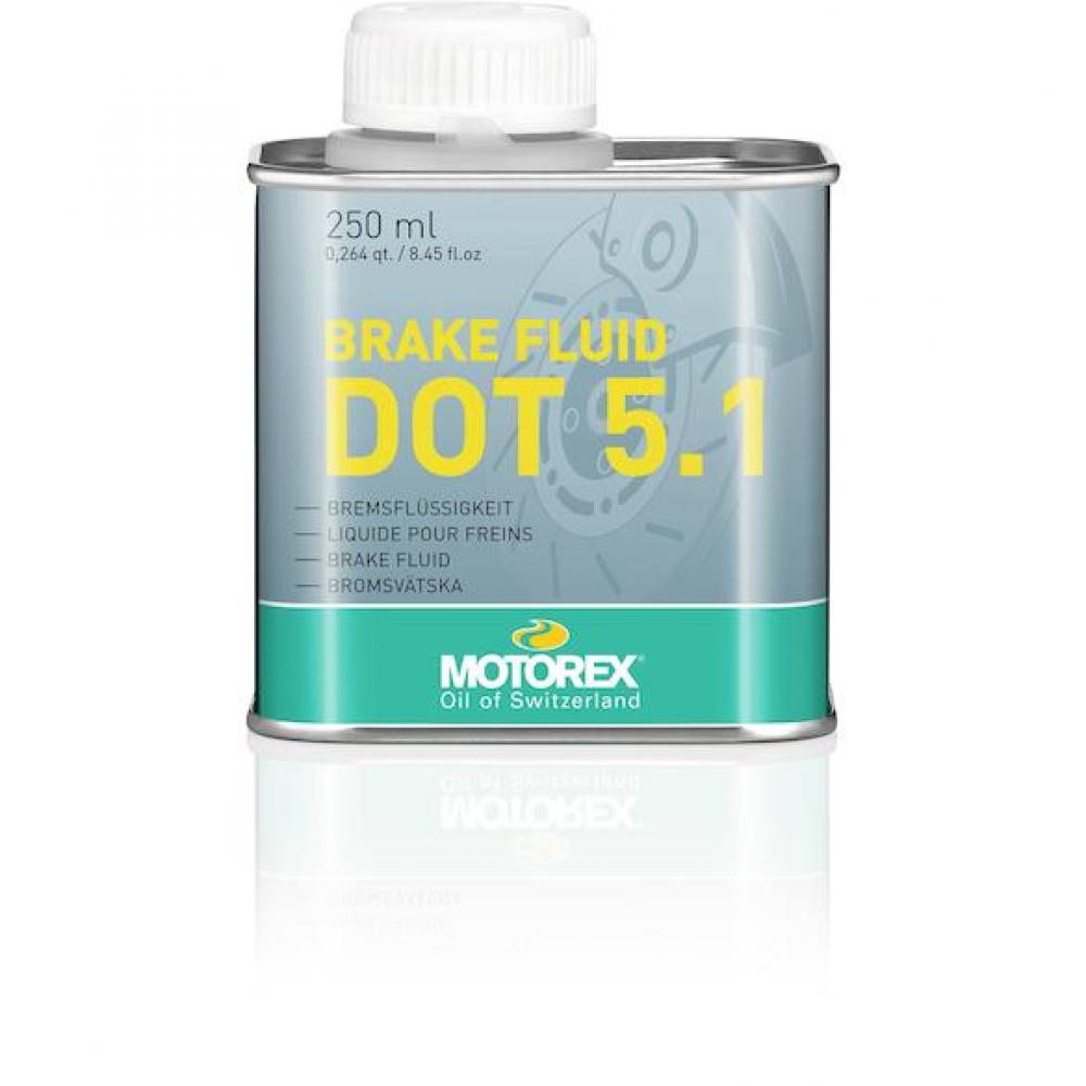 Bremsflüssigkeit BRAKE FLUID DOT 5.1 250 - hohe Bremsleistung und Sicherheit
