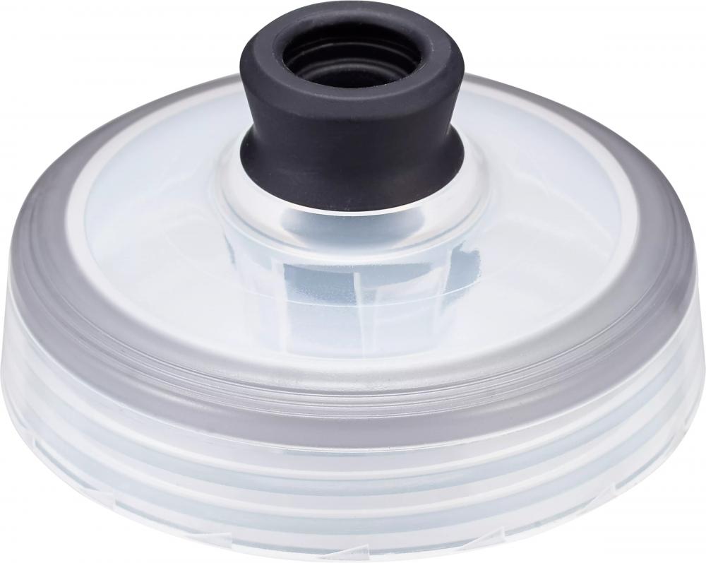 Specialized OMNI CAP TRANS/SMK ONE-SIZE - Trinkflaschen-Verschlusskappe translucent/grey