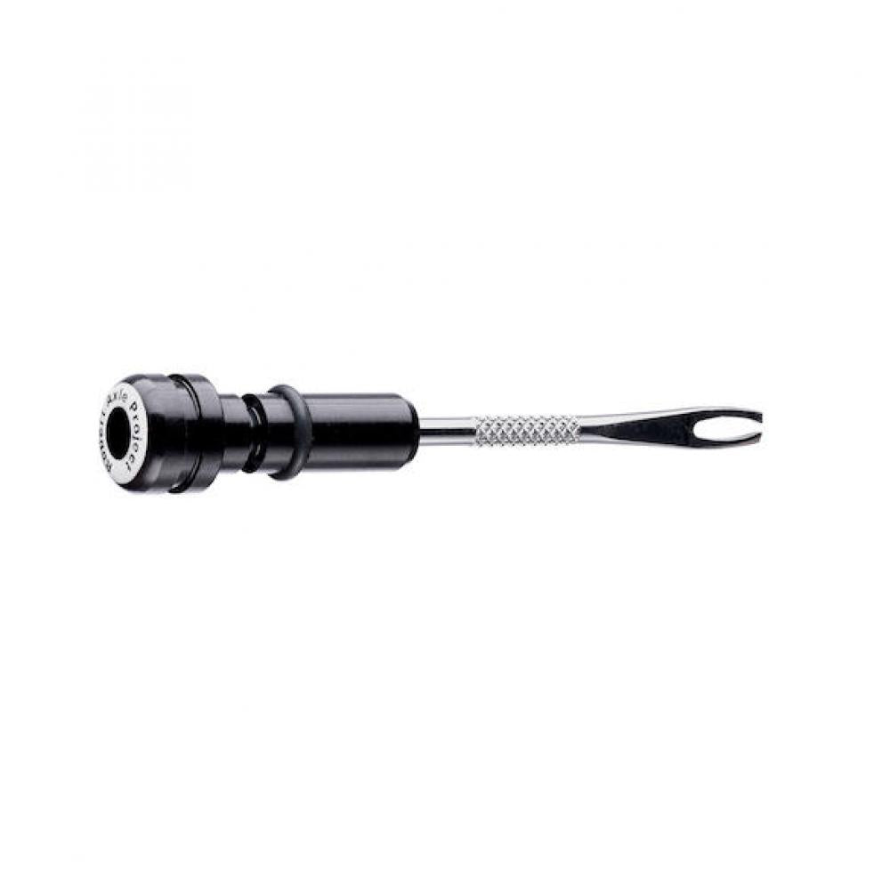 Axle Tire Plug Set 34 Schwarz - Reparatur-Set für 15 mm Steckachsen, aktueller Stand der Technik