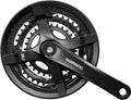SHIMANO Kurbelgarnitur TOURNEY FC-TY501 6/7/8-fach 175 mm 48-38-28 Zähne