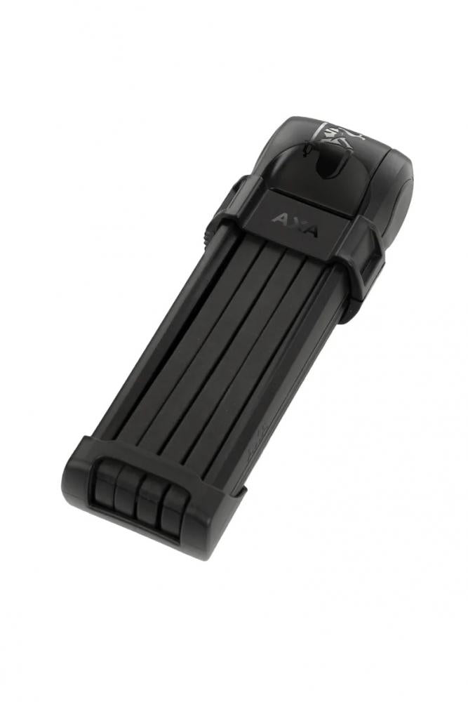 AXA Faltschloss Fold 85 - 850 mm Fahrradschloss mit Sicherheitsstufe 8/15 - Schwarz