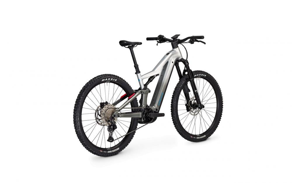 Focus THRON² 6.9 ABS 29" Diamant XL Nepalsilver / Steelgrey - vollgefederter E-MTB Allrounder