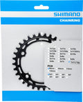 SHIMANO DEORE FC-M5100 Kettenblatt 32 Zähne für MTB 1x11/10-fach Antriebe, 96mm PCD.
