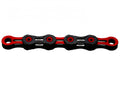 KMC Kette X-10-SL DLC 116 Glieder schwarz-rot