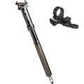 DT Swiss Vario-Sattelstütze D 232 ONE Carbon 27,2 mm Schwarz - leichte XC-Teleskopstütze