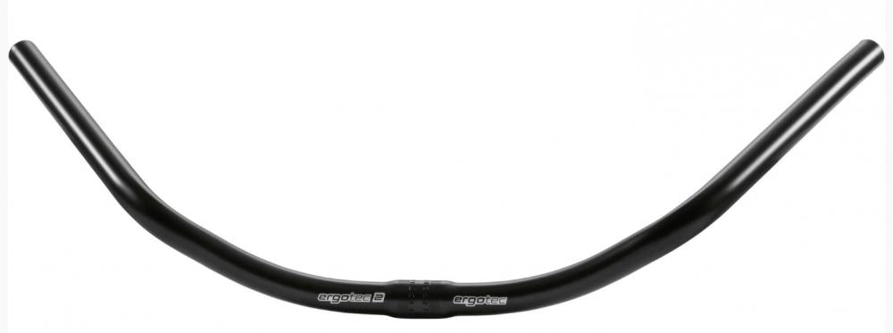 Ergotec Lenker Moon Cruiser Ø 25.4 mm 610 mm 180 mm 55 mm Aluminium schwarz