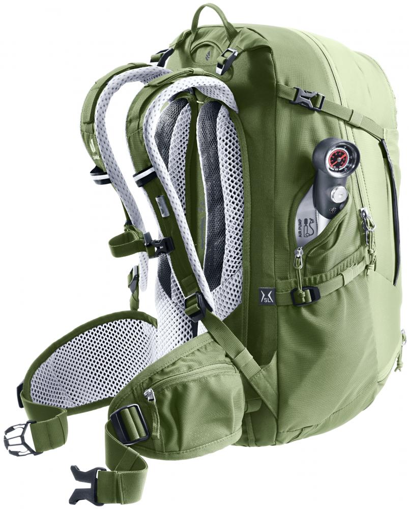 Deuter Trans Alpine 28 SL Fahrradrucksack 28L Blau - Sportlich & Ergonomisch
