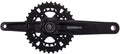 SHIMANO Kurbelgarnitur FC-MT610 12-fach - 12-fach, 170 mm, 36-26 Zähne, 26 Zähne