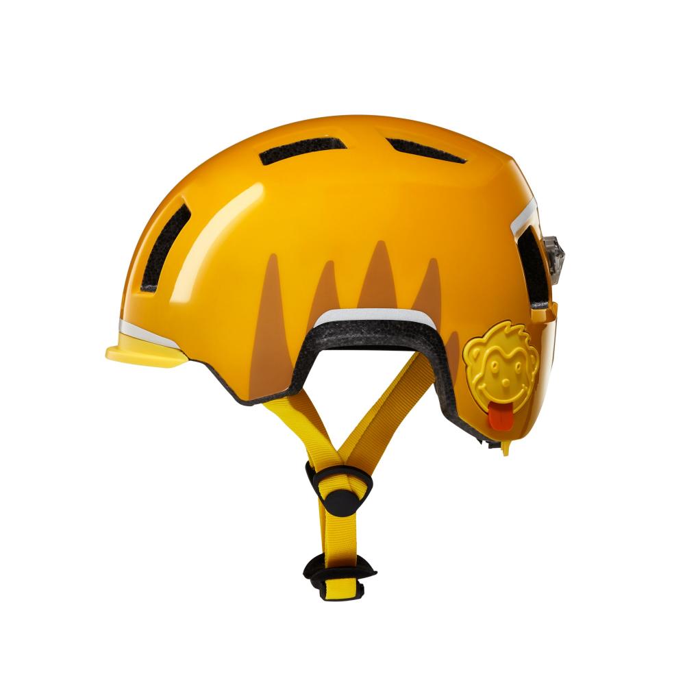 Affenzahn Helm Tiger Gelb Größe M