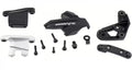 SRAM Eagle 90 Transmission Schaltwerk Abdeckungs-Set, schwarz/silber, mit Schrauben und Haltern.