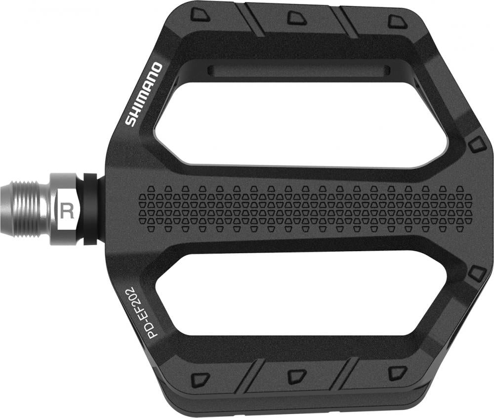 Shimano Pedal PD-EF202 Aluminium schwarz lackiert ohne Reflektor
