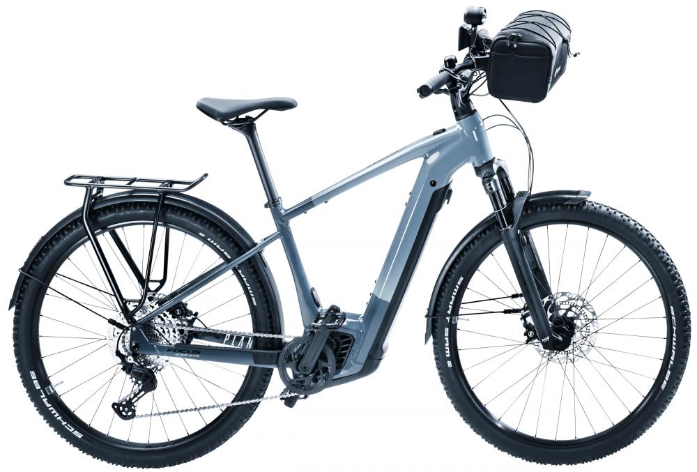 Deuter Handle Bar Bag 8 KF Lenkertasche 8L Schwarz - Robuste Fahrradtasche mit KLICKfix