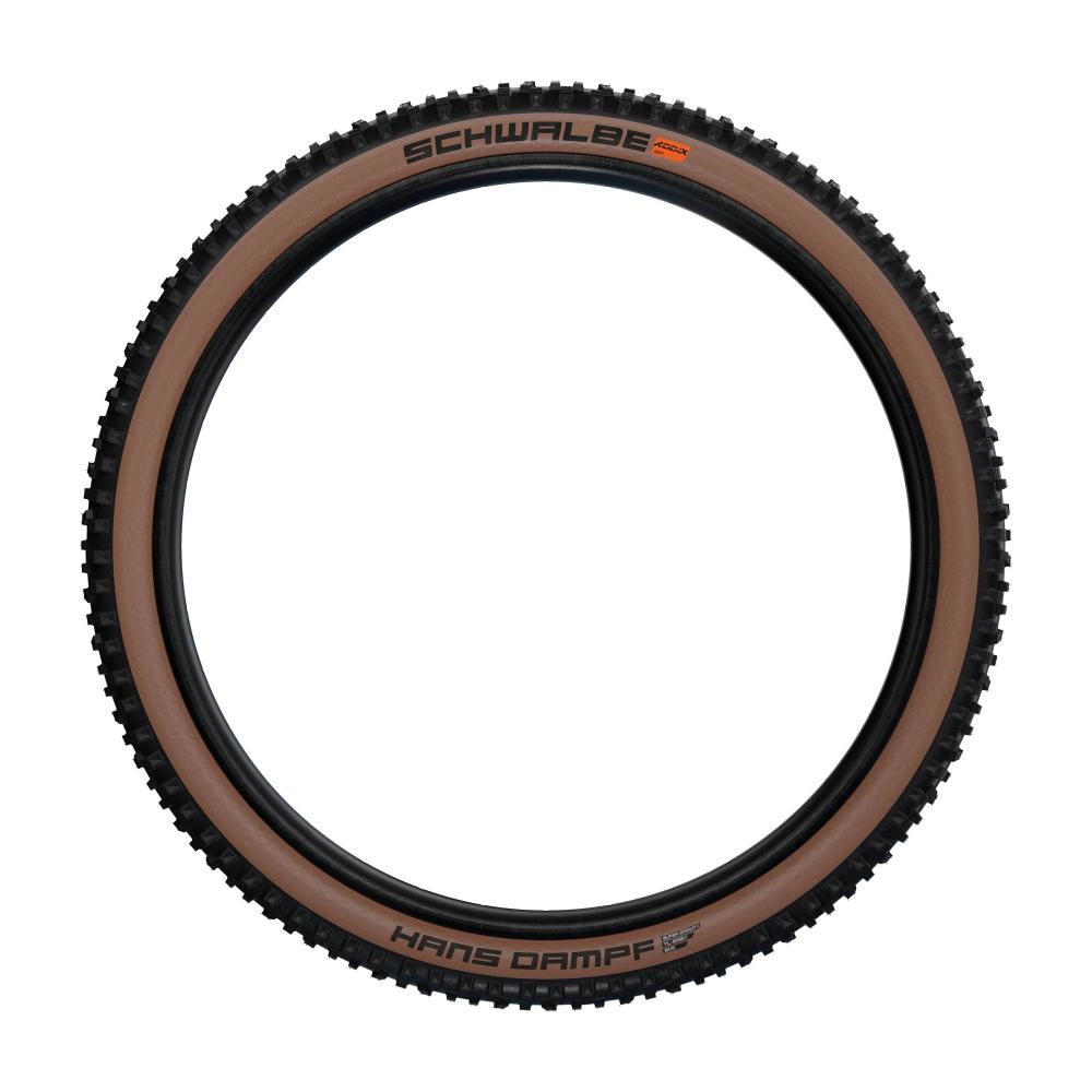 Schwalbe Reifen Hans Dampf 27.5x2.60" 65-584 schwarz/braun TLE E-25 HS491 faltbar