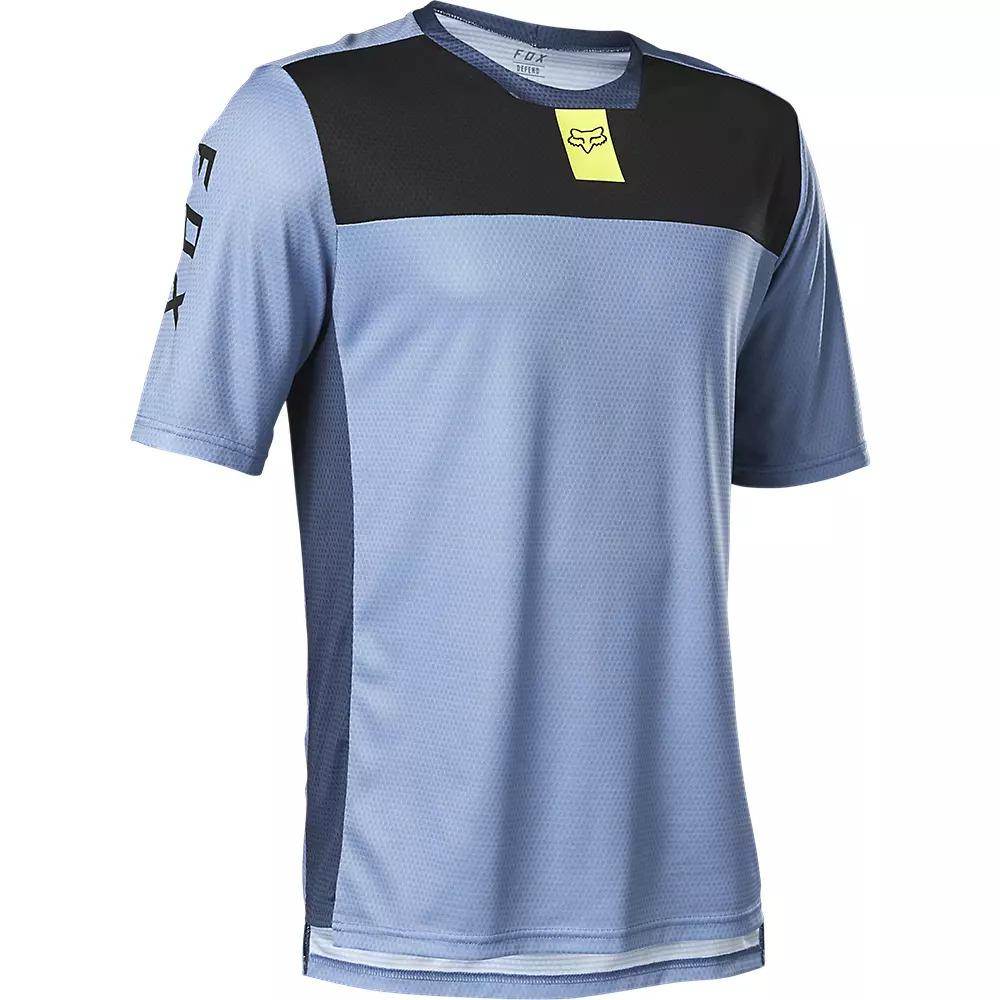Fox Defend Jersey Dusty Blue Größe S