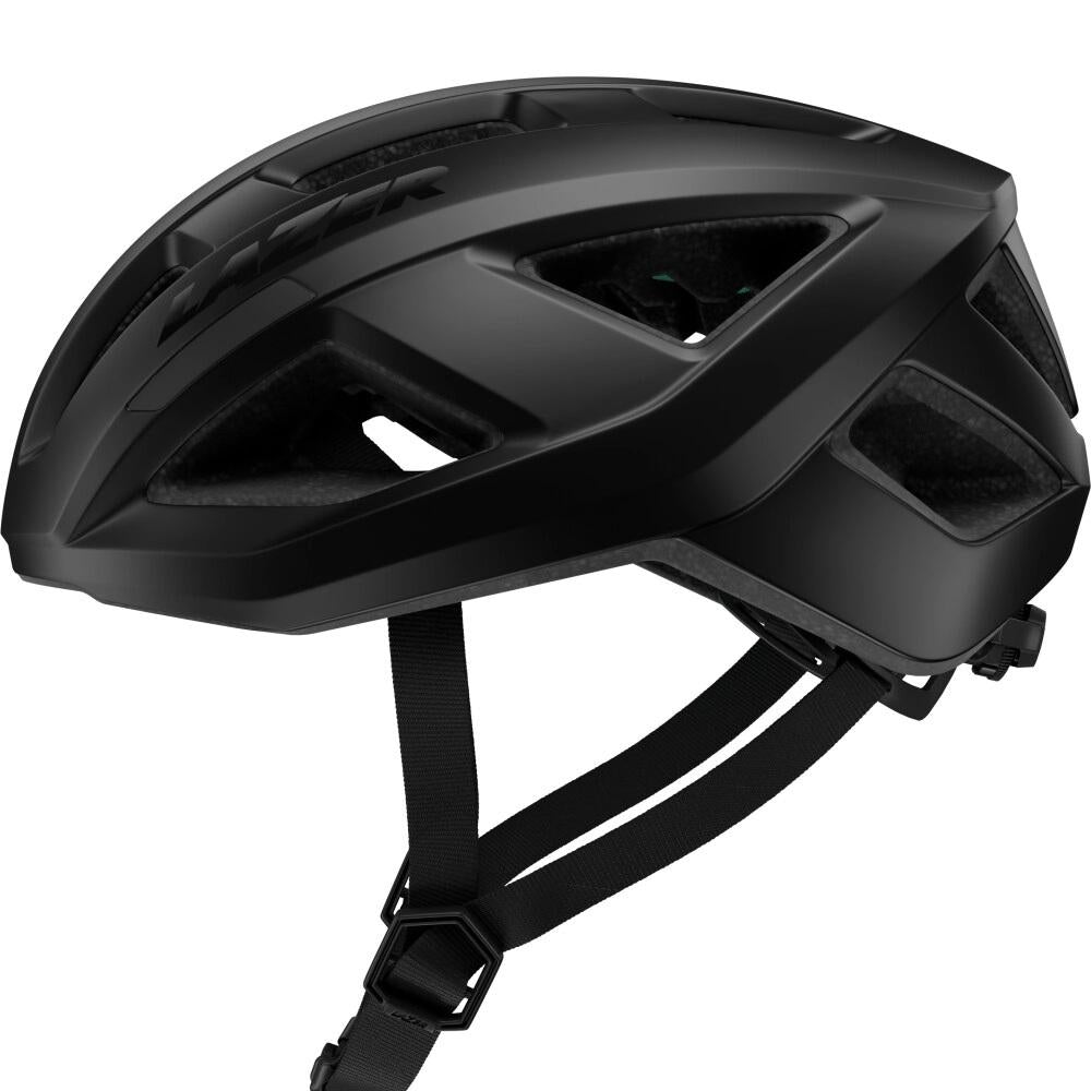 LAZER Helm Tonic KinetiCore Road Matte Black M 55-59 cm - leichter Rennradhelm mit Top-Belüftung