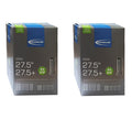 Schwalbe 2x Schlauch AV21F (54/75-584) 27,5 Zoll