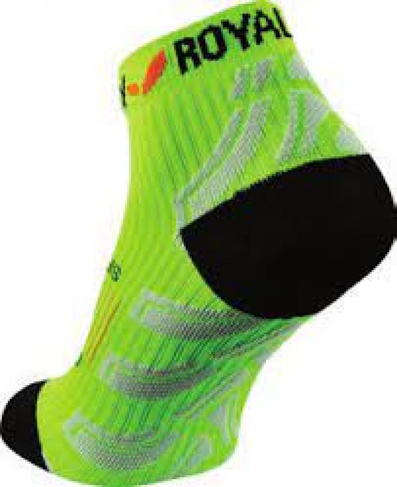 Royal Bay Fahrradsocken low green Größe 45-47