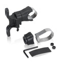 XLC Uniadapter für Trinkflaschenhalter schwarz, quickrelease
