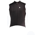 Etxeondo Herren Weste DAILY Schwarz - Ultraleichte Weste mit Windschutz