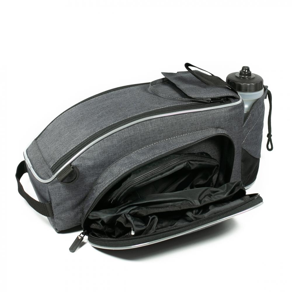 Haberland Gepäckträgeraufsatztasche Flexibag XL beige - flexible 20-Liter-Radtasche
