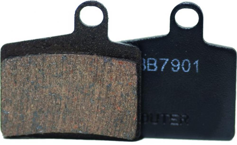 Hayes Bremsbeläge Disc Stroker Ryde/Ryde Comp/Radar - semi-metallisch Typ 95, langlebig & leise