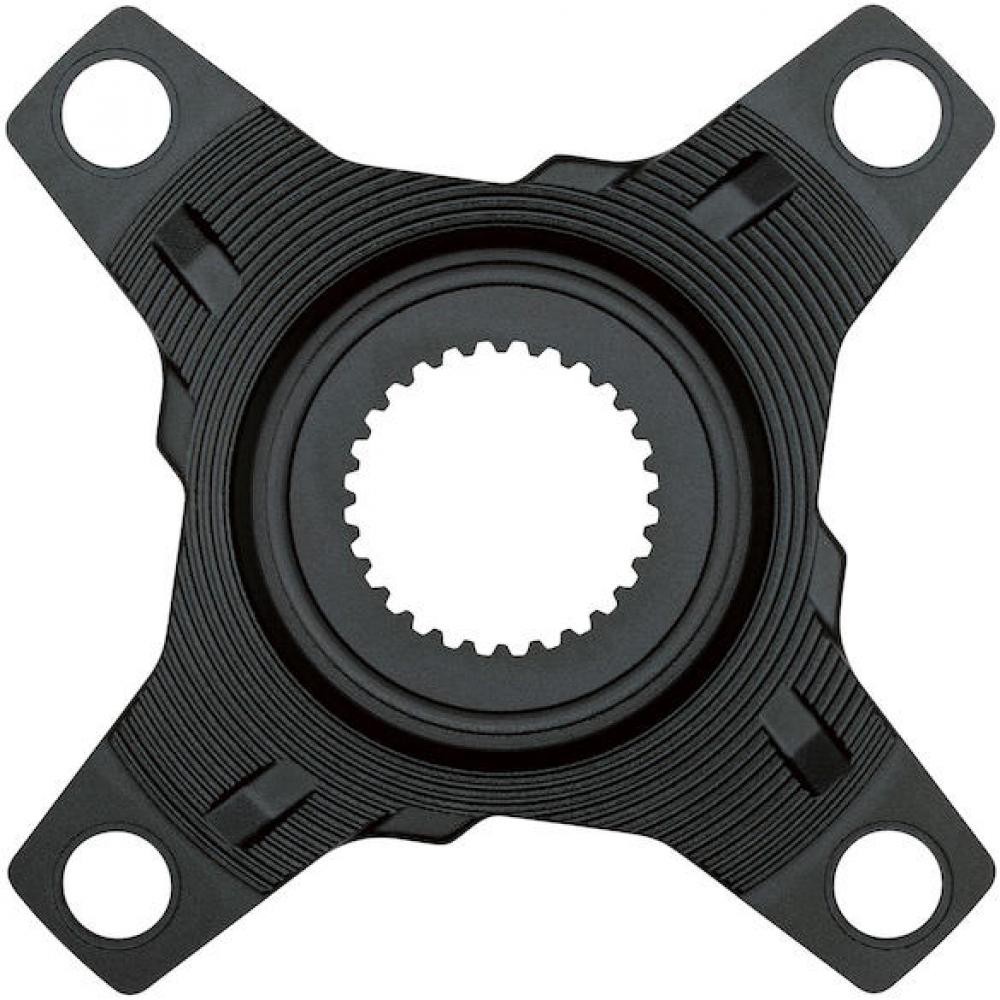 FSA Spider E-Bike 4-Arm Alu 1/2-fach BCD 104/64 mm Schwarz - vielseitiger E-Bike-Antrieb