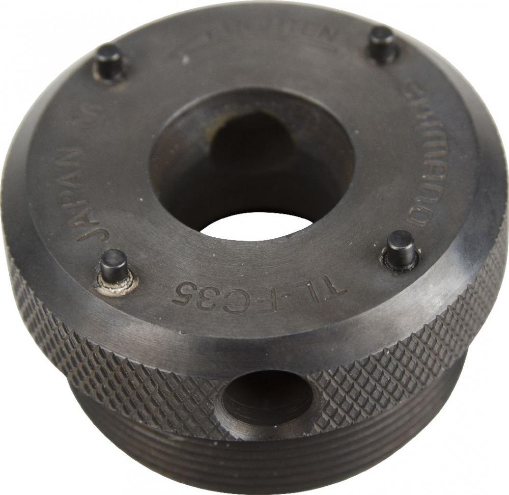 SHIMANO TL-FC35 Werkzeug Kurbelmontage - Präzises Montagewerkzeug für XTR-Kurbeln