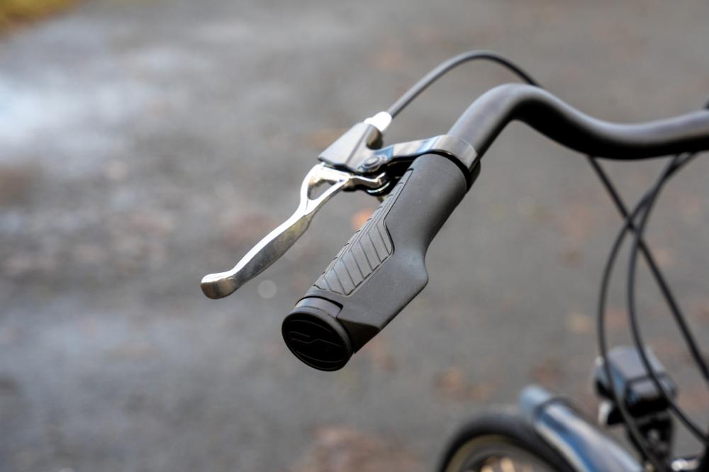 CONTEC GRIFF TOUR WING 133 MM SCHWARZ/GRAU