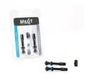 milKit DV3 Tubeless-Ventile 35 mm - Nachfüllen ohne Luftverlust
