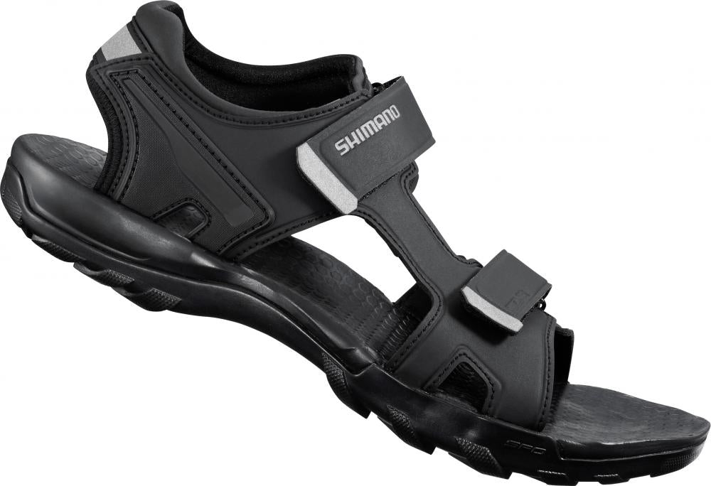 SHIMANO Fahrradschuhe SD500 Herren/Damen MTB SPD Größe 45, Schwarz