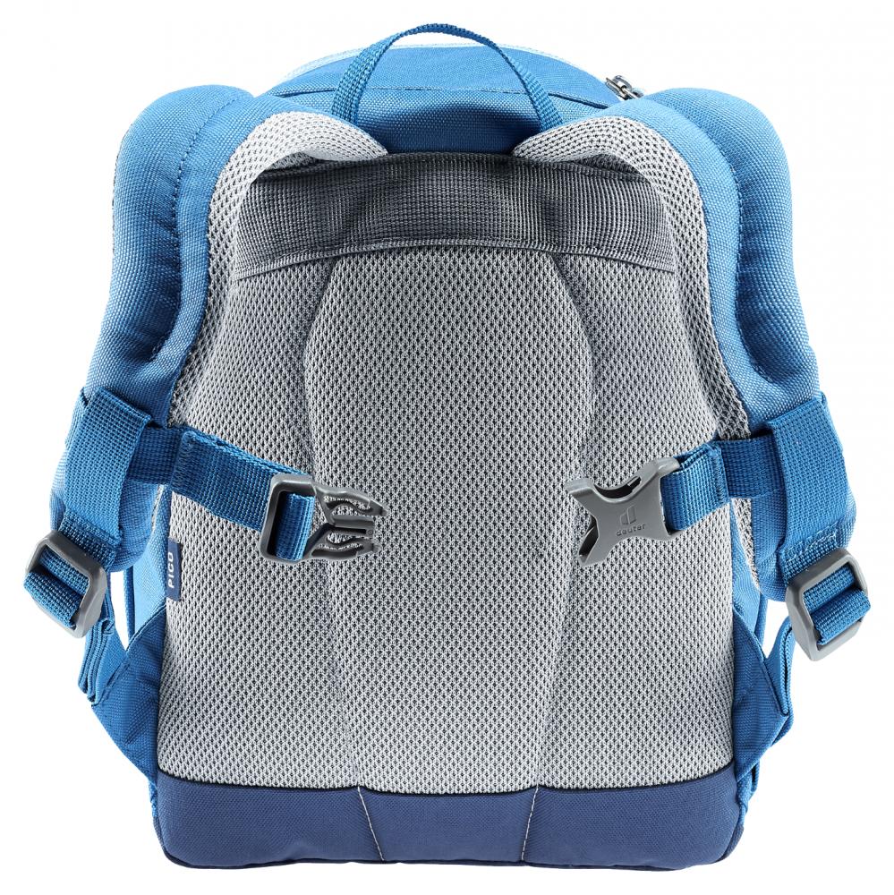 Deuter Pico Kinderrucksack 5 Liter Aqua-Wave - Leicht & bequem für Kinder ab 2 Jahren