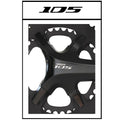 TA Kettenblatt X110 Cover Kit Shimano 105 schwarz