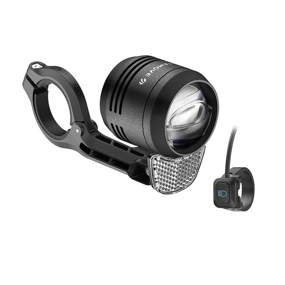 LITEMOVE SC-160 Side handlebar mount 160 - leistungsstarke Lenkerhalterung mit breitem Lichtkegel