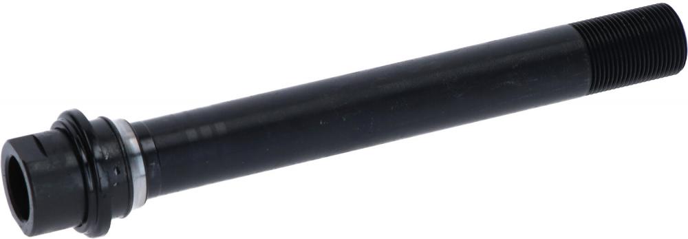 SHIMANO Hohlachse FH-MT400-B für Hinterradnaben, schwarze Ersatzachse als Komplettkit für Fahrräder.