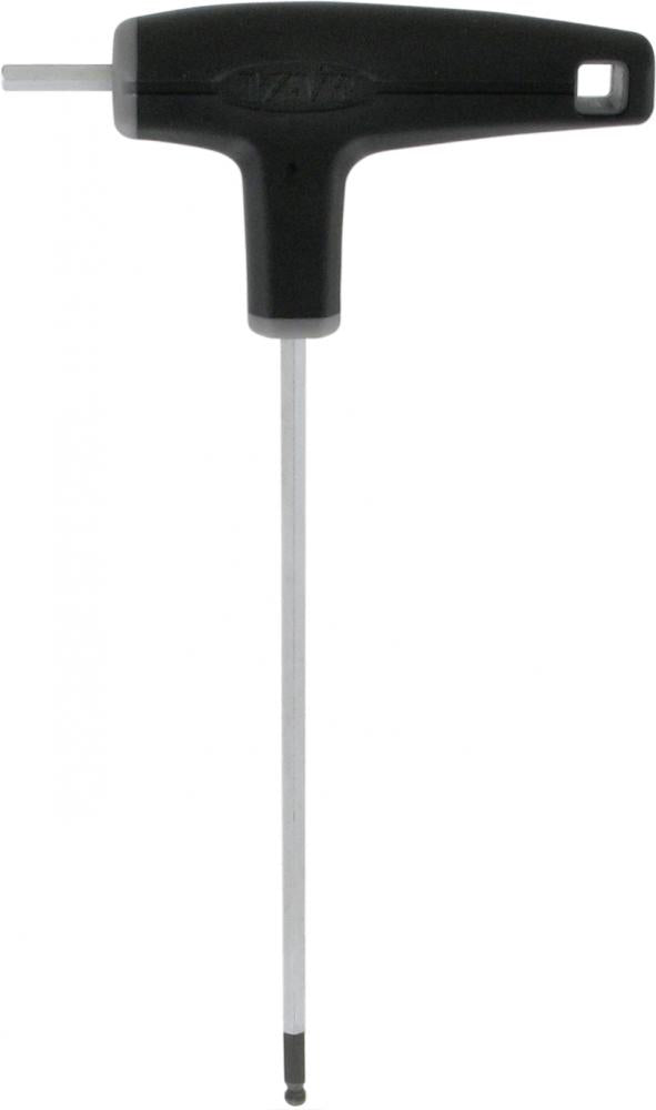 VAR Innensechskantschlüssel CL-18100 3 mm - ergonomischer T-Griff für präzises Arbeiten