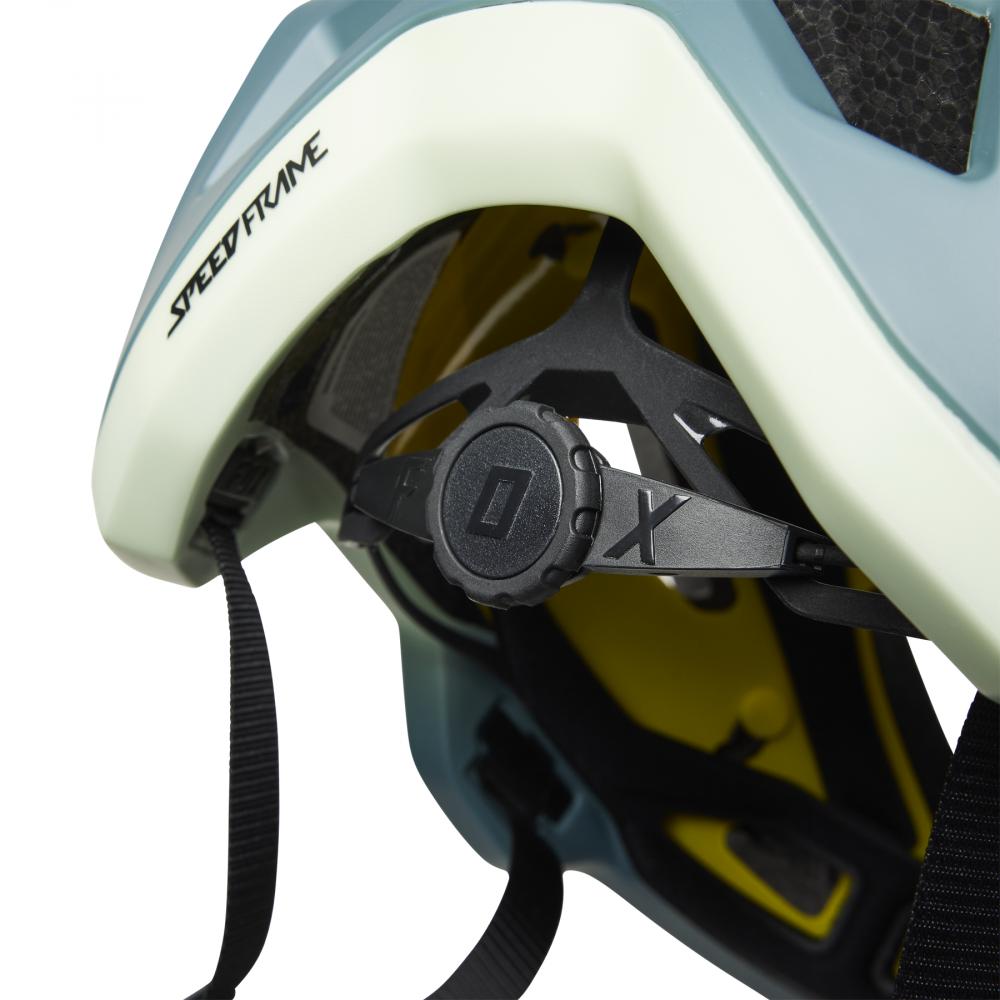 Fox Helm Speedframe Vnish Sea Foam Größe M