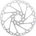 SHIMANO Bremsscheibe SM-RT66L 203mm 6-Loch - Hochwertige MTB Bremsscheibe - Scheibenbremse