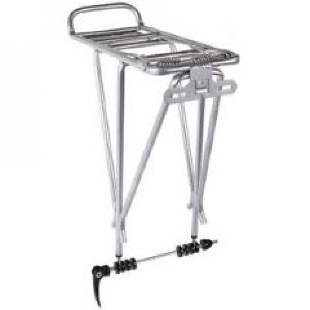M-WAVE Racky Axle Schnellspanner stabile Befestigung für Gepäckträger am Fahrrad