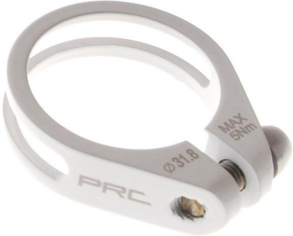Procraft PRC SPK1 Sattelstützklemme Ø 34.9 mm Weiß - 9 g Ultraleicht