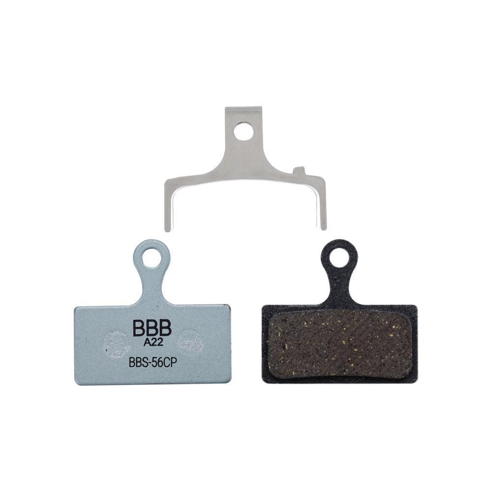 BBB Cycling BBB Bremsbelage DiscStop Coolfin, organic, Standard blau - starke Kühlleistung